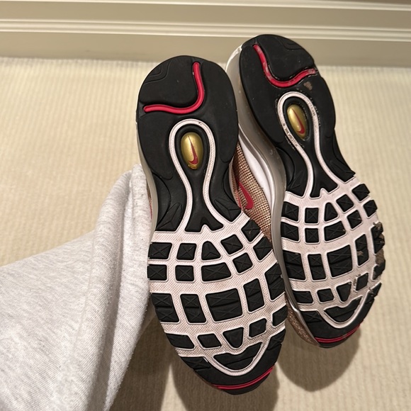 Nike Air Max 97 LX "Gold Swarovski" sneakers - Picture 3 of 5